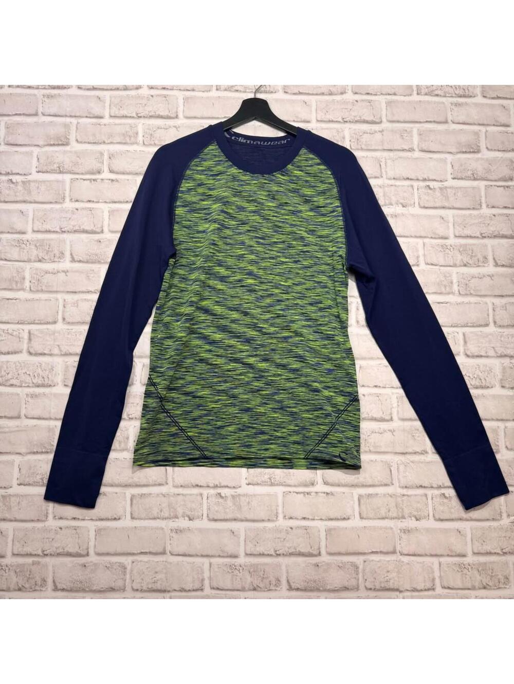 Climawear Nashira Performance Tee Long Sleeve Shirt Yoga Wear Women's XL